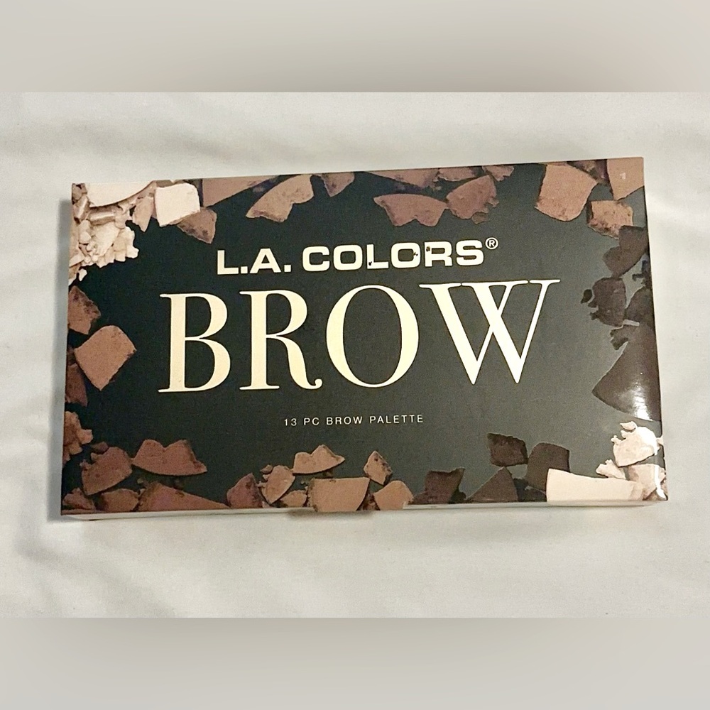 L.A. Colors Brow 13 Pc Brow Palette